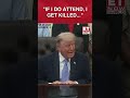 WATCH | Trump Drops Hilarious Line While Discussing Son’s Upcoming Wedding #shorts #trump
