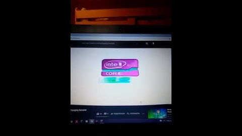 Intel Ultrabook Logo In Evil Rampaging Sorcerer