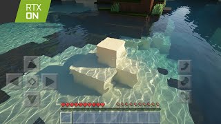 Mcpe 1.18+ New Realistic  Shader No Lag Amazing (Soft Shadows, Waving Water, No Clickbait ) screenshot 5