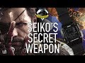 Seiko's Secret Weapon & Coolest $200 Metal Gear Solid Inspired Digital Watch - Wired Solidity Review