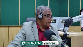 AO VIVO | Rádio Novas de Paz 88,1 FM – Um Culto no seu Lar 24/10/2025 | Palavra, Louvor e Oração.