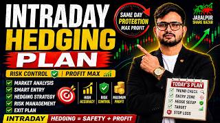 Intraday Hedging Strategy for Beginners | Entry, Exit & Risk Management
