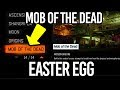 Zombies chronicles how to get mob of the dead easter egg hidden map dlc 6 world record