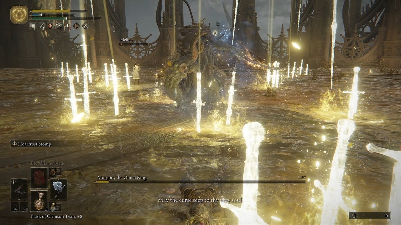 Dethroning Morgott at Rune Level 13 - Elden Ring Challenge Part 2 - YouTube