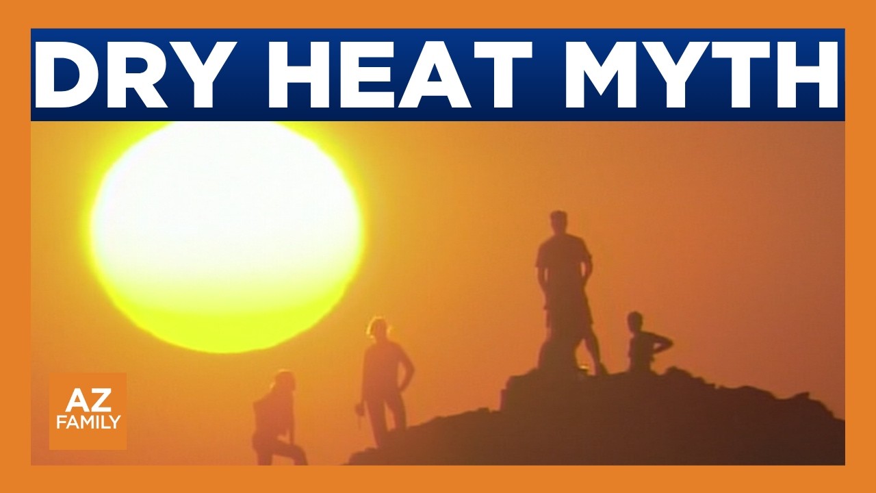 Dry Heat Danger and Human Physiological Response
