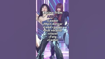 Members who have the most positions in their group! #kpop #twice #aespa #itzy #ive