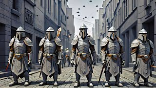 Blender with Stable Diffusion XL Tutorial - Polygon soldiers