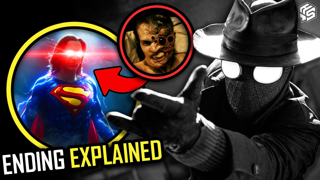 SPIDER-NOIR Ending Explained & Breakdown | Spider-man Marvel Comic Easter Eggs, Review & Reaction