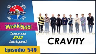 [Sub Español] CRAVITY - Weekly Idol E.549 [1080p]