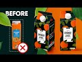 INSANE product packaging design tutorial