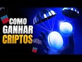 É ASSIM💰Como ganhar Criptomoedas de Airdrop e Giveaways