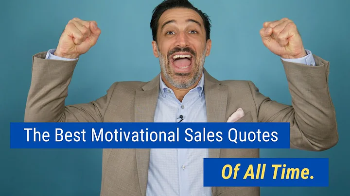 The Best Motivational Sales Quotes of All Time - DayDayNews