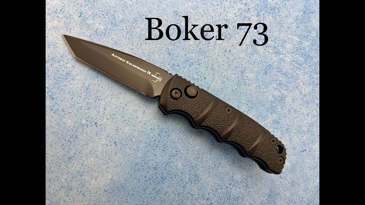 Boker Kalashnikov 73 - YouTube