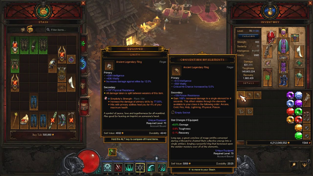 278 Giving Up Unity; Diablo 3, S19 - YouTube