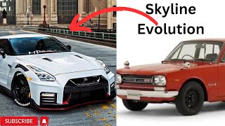 Nissan Skyline Evolution GTR by lucianobutter5053 56 views 10 months ago 1 minute, 24 seconds