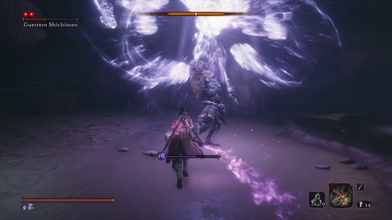 Sekiro Shadows Die Twice | Guerrero Shichimen (JEFE #30 MÉTODO MÁS FÁCIL Y SIN MORIR)