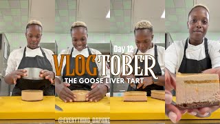 Vlogtober Day 12 | Playing with Goose liver at Work | Daily Vlog | Black Girl Living