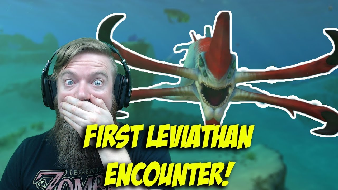 large reaper leviathan subnautica large reaper leviathan subnautica