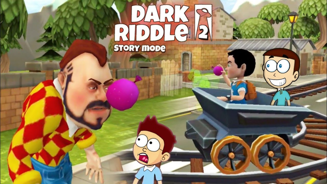 dark story 2 New Update Dark Riddle 2 Story Mode - Level 1,2,3 | Shiva and Kanzo Gameplay