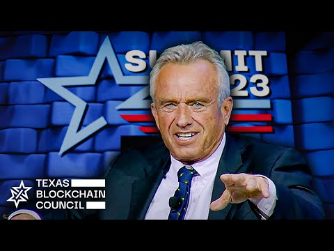 Robert F  Kennedy Jr at the North American Blockchain Summit