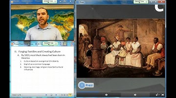 Video Lecture 41: The African American World