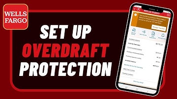 Wells Fargo - How to Setup Overdraft Protection !!