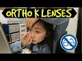 8 Year Old Gets Ortho-K Lenses | Does It Really Work??