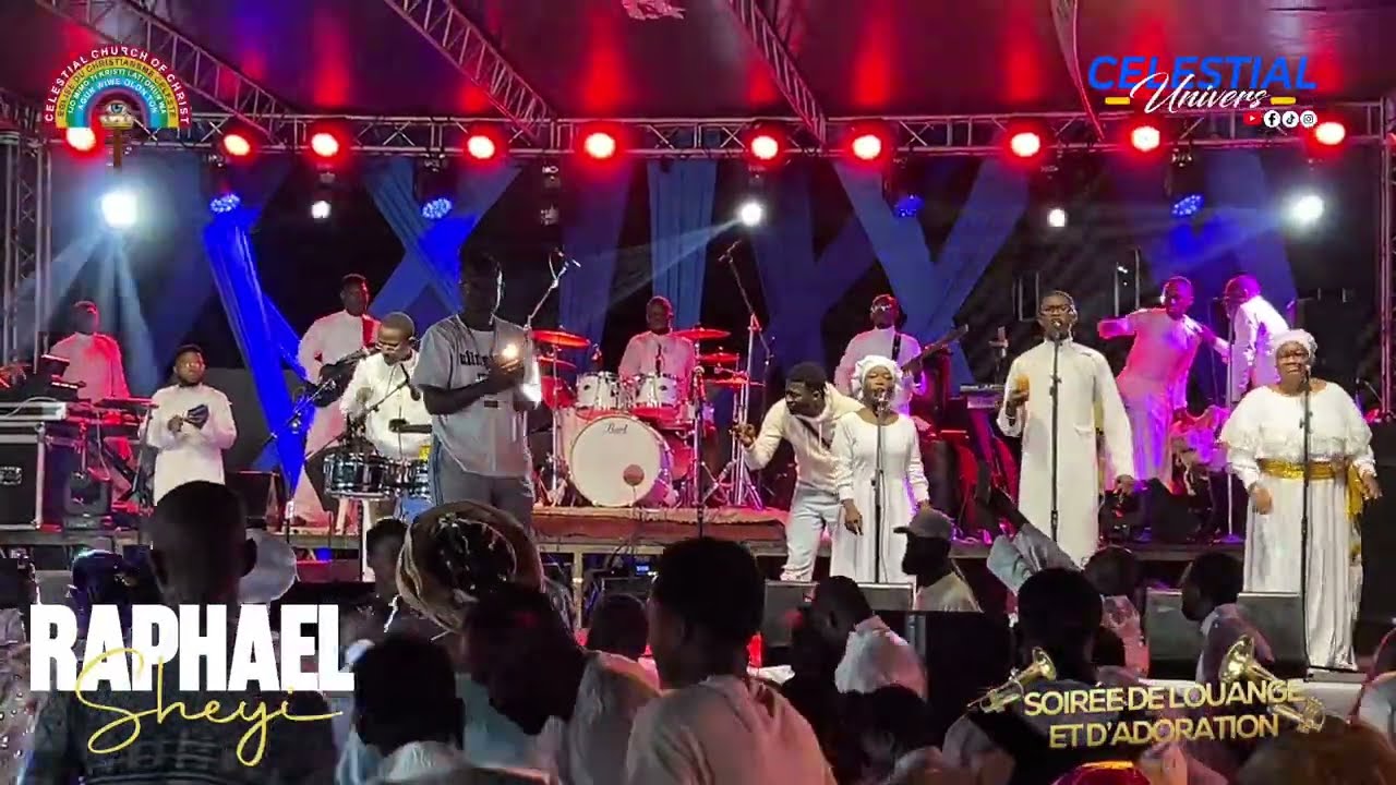 Suite prestation de maître Raphaël Sheyi.. 