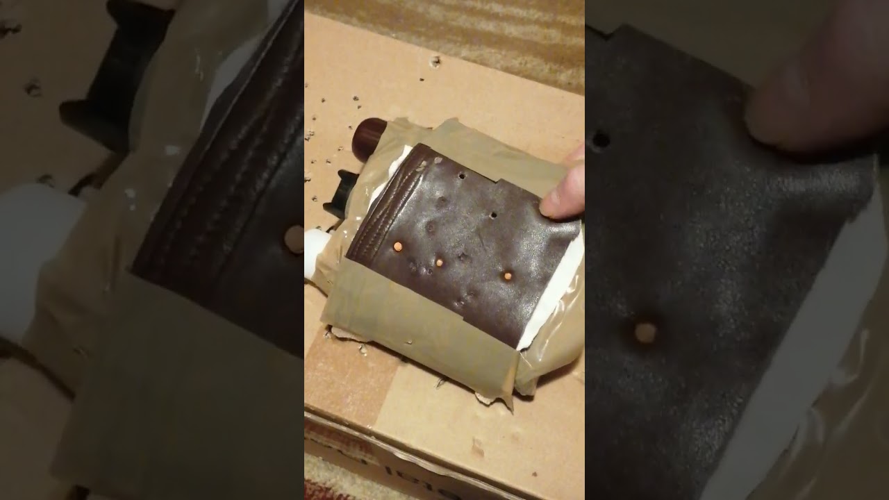 The proof: Leather&fabric do not stop the high-speed projectile. Your question, my answer. 