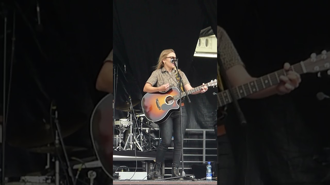 FABIENNE LIVE AT THE BUNDESPLATZ,BERN ON AUGUST 01, 2023