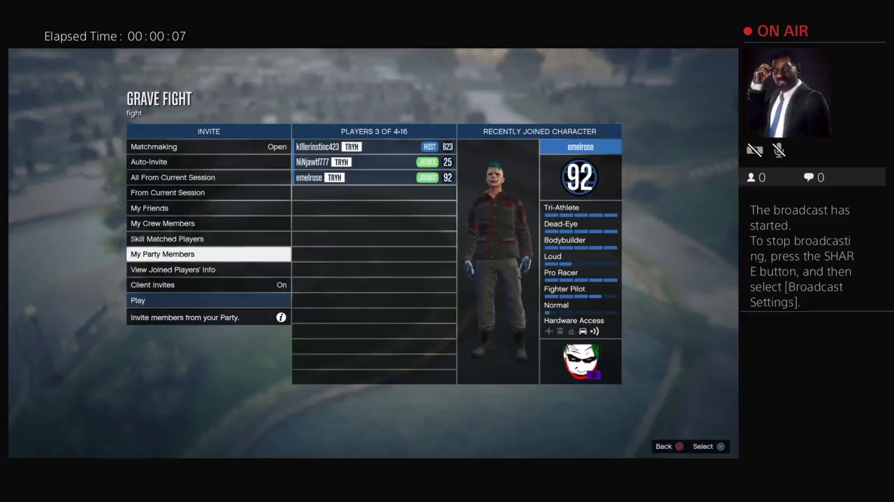 Gta beef in the party lol