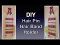 Custom Hair Band Holder for Girl's Room