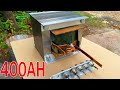 How to wind a charging transformer 12v 400 AH , Creative prodigy#157