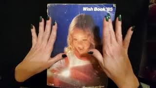ASMR | 1985 Wish Book Show & Tell 1-4-2021 (Soft Spoken) screenshot 5