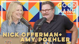 Nick Offerman | Good Hang with Amy Poehler