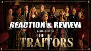 The Traitors (US): Reaction &amp; Review (Spoiler Free!!)