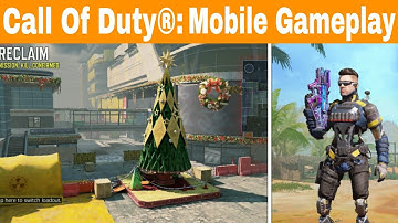 Call Of Duty®: Mobile Reclaim Map Gameplay l New Map, Gun Skin And Character l PB Gaming