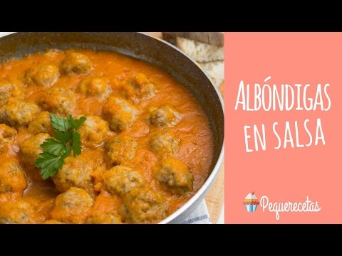 Video: Albóndigas En Salsa De Verduras