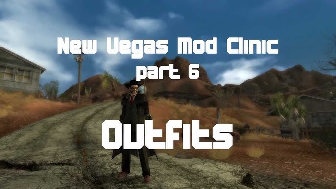 Fallout: New Vegas GAME MOD Fallout New Vegas Redesigned 3 v.4.6 - download