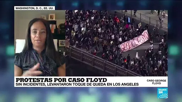 Tonija Hope Navas: "La brutalidad policial y el ra...