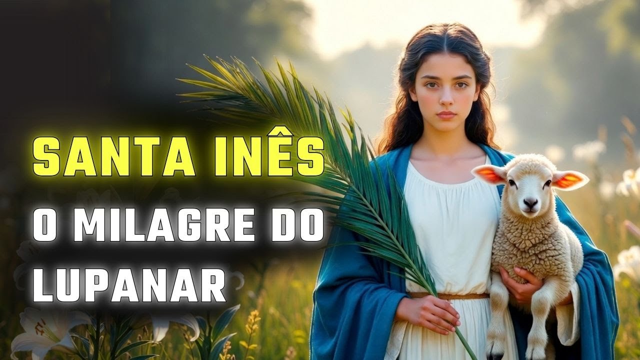 Santa Inês |A Menina que Enfrentou Roma com Pureza e Fé