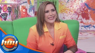 Angélica Vale muy emocionada no puede esperar por el estreno de 'Juego de Voces' | Programa Hoy