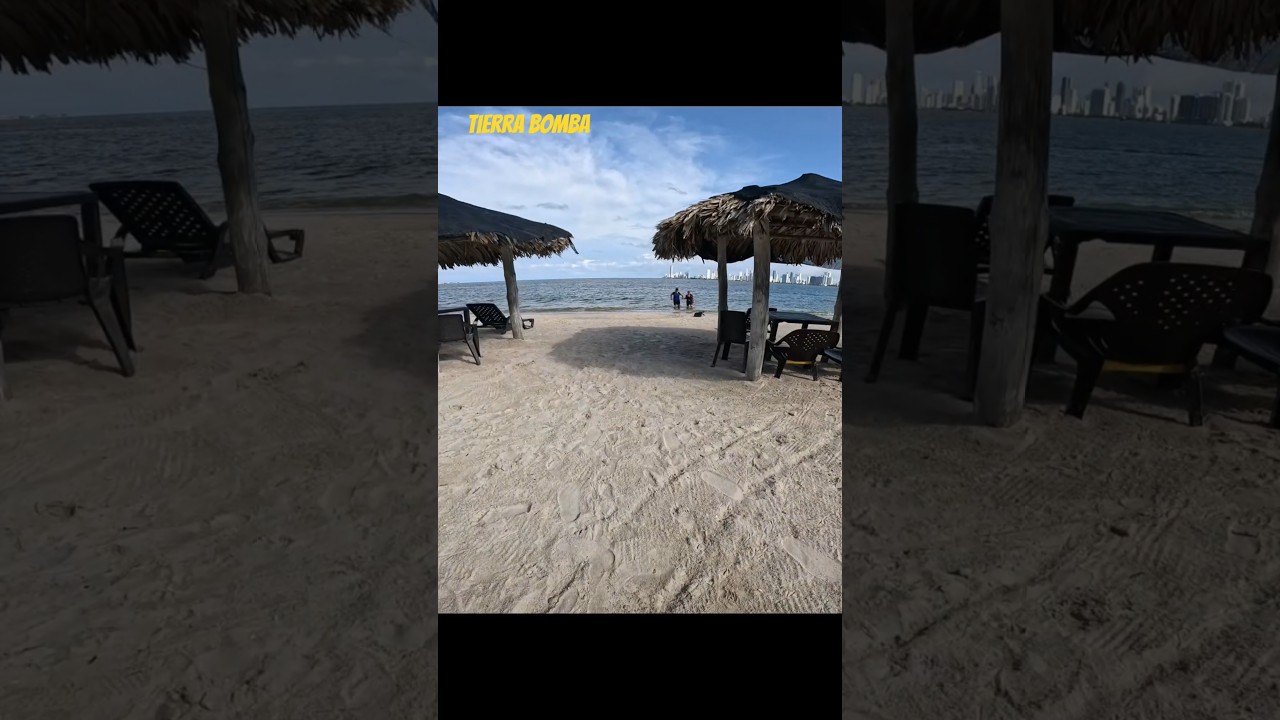 Tierra Bomba Cartagena 🌎 #tierrabomba #cartagena #viajesporelmundo