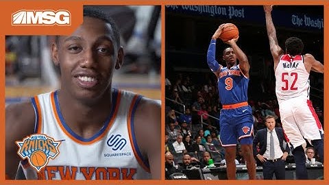 Does RJ Barrett Play As Himself In NBA 2k? | Verified | New York Knicks