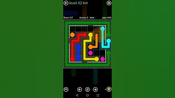 Flow free level 41-45 Courtyard Pack walkthrough | Flow Free Gameplay | KHILADI_GENIUS GAMING