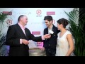 Miloš Karadaglić and Ksenija Sidorova at Classic FM Live