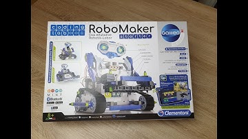 Robo Maker starter Unboxing Clementoni Galileo
