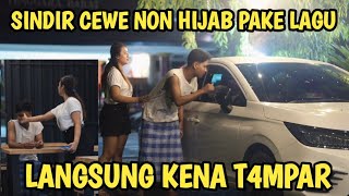 DI T4MPAR KERAS KARENA TERSINDIR DENGAN LAGU❗️