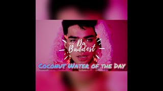 Bretman's Coconut Water of the Day Review | Harmless Coconut Water