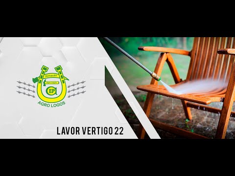 HIDROLAVADORA LAVOR VERTIGO 22 - YouTube
